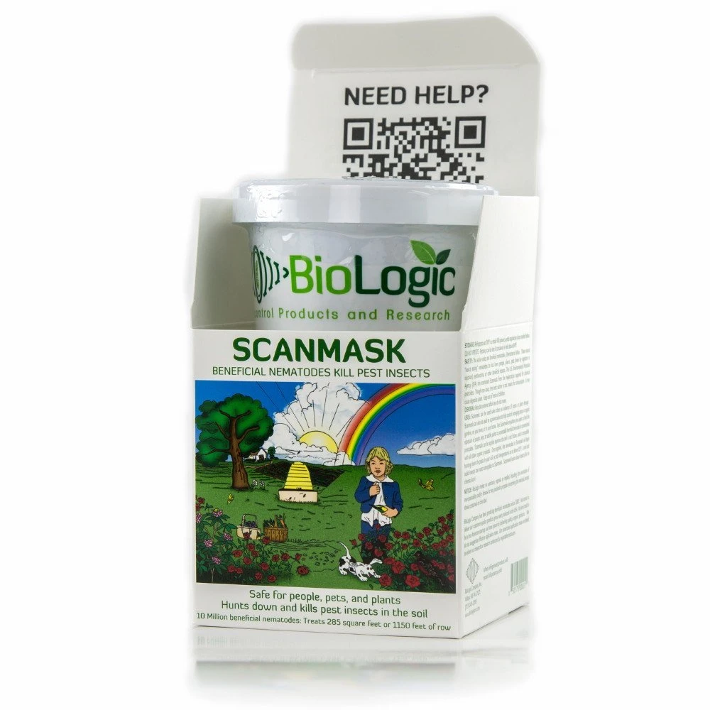 Live Beneficial Nematodes-10 Million-Dr.Pye's Scanmask- Kills 230 Different Bugs - Image 3