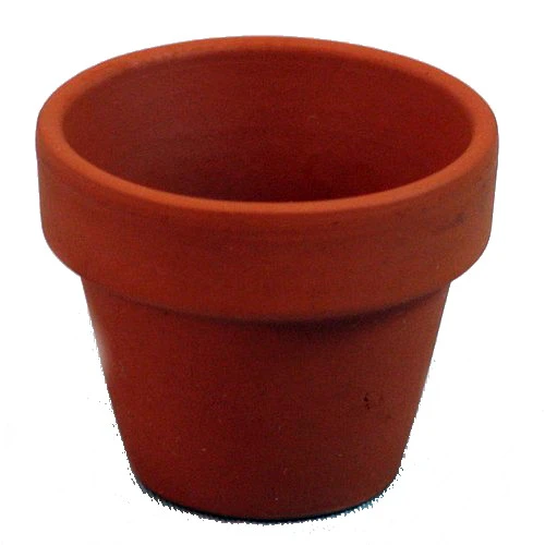 25 - 3.5" X 3" Clay Pots - Great For Plants And Crafts - Image 3