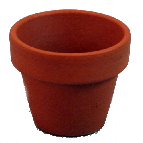 25 - 2.5" X 2.25" Clay Pots - Great For Plants And Crafts - Image 3
