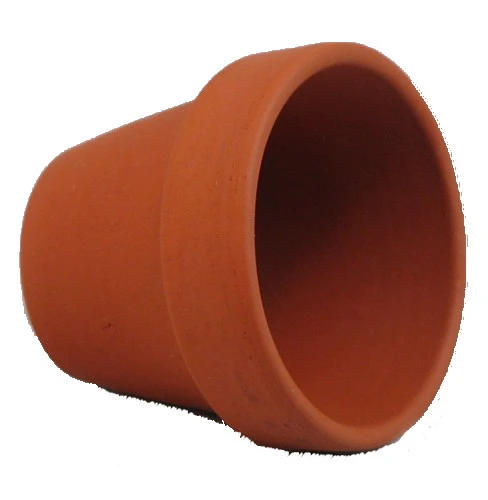 50 - 3" X 2.5" Clay Pots - Great For Plants And Crafts - Image 2