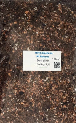 Hirt's Gardens All Natural Bonsai Potting Soil - 1 Quart