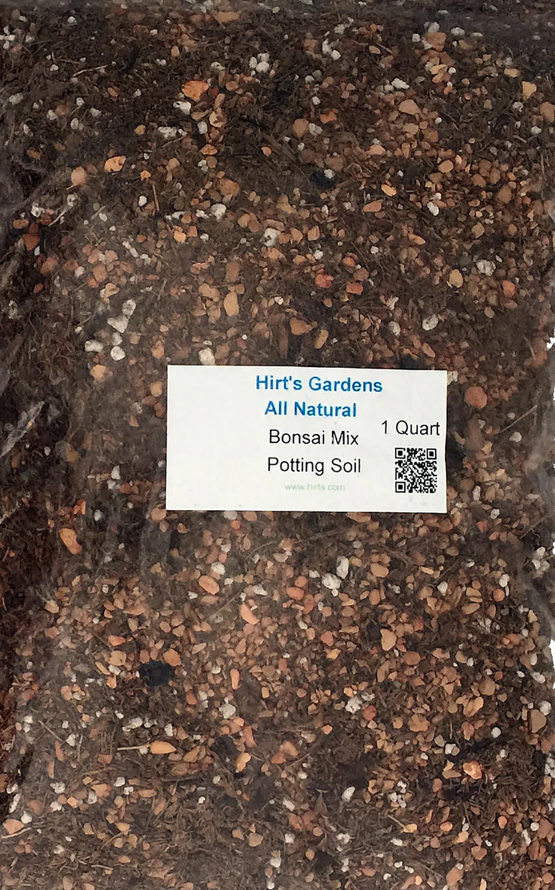 Hirt's Gardens All Natural Bonsai Potting Soil - 1 Quart