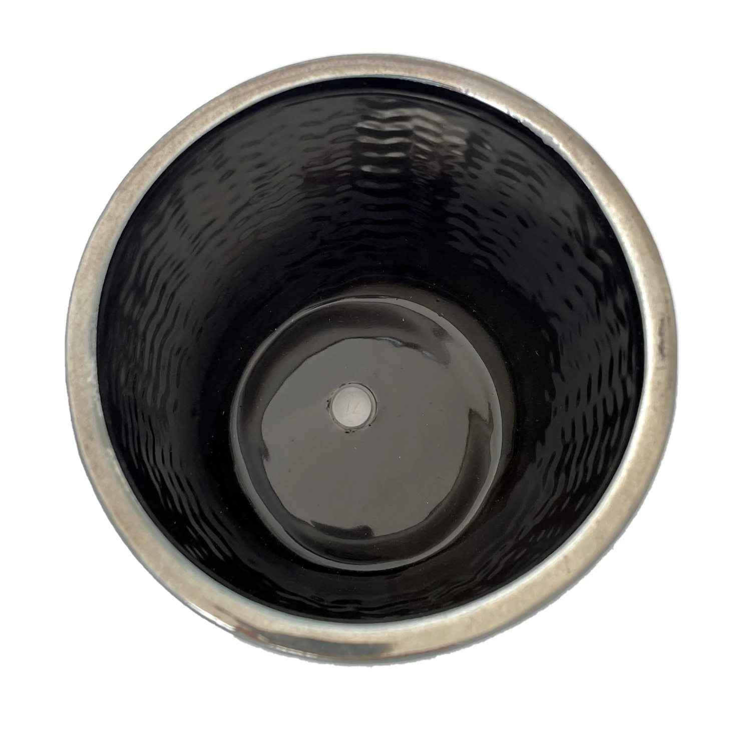 Cosmos Meteor Ceramic Planter - 5.25" X 5" - Needle - Image 2